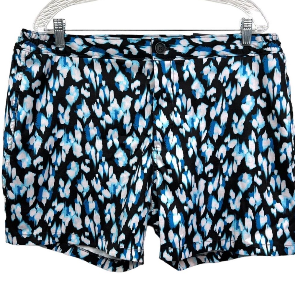 NWT Good Man Brand animal print Swim Trunks Shorts Size large